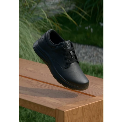 Abbildung von Skechers FLEX Advantage SR Fourche Sportlicher Schnürer, Herren, Größe: 47.5, Black Schuhe