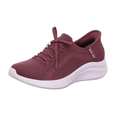 Abbildung von Skechers Damen Ultra Flex 3.0 Brilliant Path Sneaker, burgunderfarben, 39.5 EU