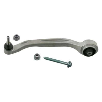 Abbildung von FEBI BILSTEIN 40263 Querlenker mit Lager, Schraube, Mutter, Trag /Führungsgelenk Vorderachse unten, links Aluminium