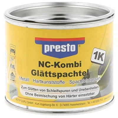Abbildung von presto 601532 NC Kombi lättspachtel 250