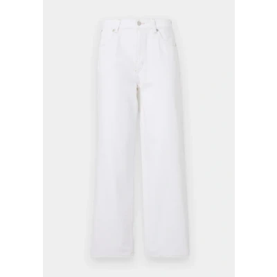 Abbildung von Marc O&#039;Polo Denim Trousers HIGH Waist WIDE LEG Jeans Relaxed Fit, Damen, Größe: 27x32, White