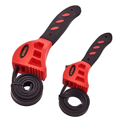Abbildung von Am Tech 2 Stück Strap Wrench Set, S0875