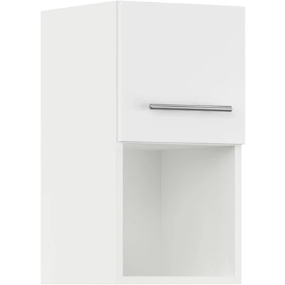 Abbildung von IMPULS KÜCHEN Klapphängeschrank »"Prag und Valencia", Breite/Höhe: 30/57,9 cm«, vormontiert, mit Soft Close, Klapptür offener Nische