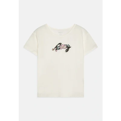 Abbildung von Roxy DAY AND Night Tshirt print für Kinder, Größe: 152, White