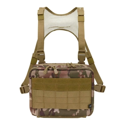 Abbildung von Brandit US Cooper Chest Pack Operator Tasche, Farbe:Tacticalcamo