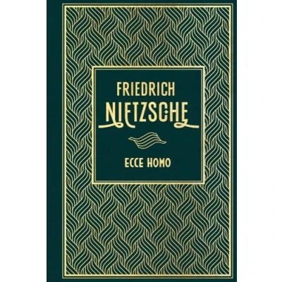 Abbildung von Ecce Homo: Leinen mit Goldprägung: Wie man wird, was ist. Goldprägung