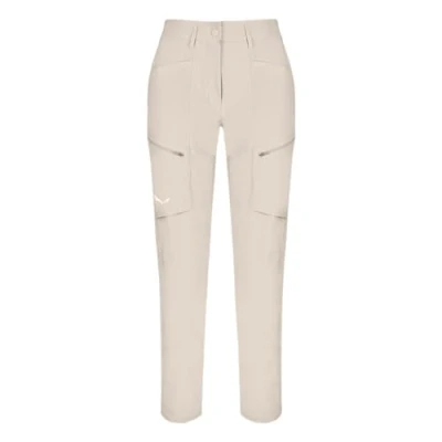 Abbildung von Salewa Damen Puez Durastretch Women Cargo Pants, Oatmeal, S EU