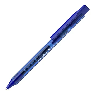 Abbildung von Schneider Fave Gel Stift, 0,4 mm Linienbreite, Blau