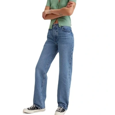 Abbildung von Levi&#039;s 501 &#039;90S Jeans Straight Leg, Damen, Größe: 34x30, Blue denim