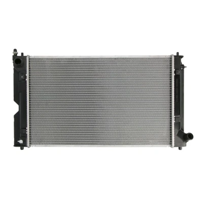 Abbildung von THERMOTEC D72074TT Kühler, Motorkühlung Aluminium 625 396 16 Schaltgetriebe Kühlrippen gelötet TOYOTA: Avensis II Station Wagon, Corolla IX Saloon