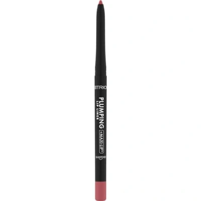 Abbildung von Catrice Plumping Lip Liner 190 I Like To Mauve It, mauve, Lippenkonturenstift, aufpolsternd, langanhaltend, feuchtigkeitsspendend, vegan, 0,35 g