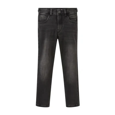 Abbildung von TOM Tailor MATT Jeans Slim Fit für Kinder, Größe: 92, Clean mid stone black denim