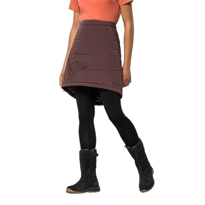 Abbildung von Jack Wolfskin Damen ALPENGLUEHEN Skirt W Rock, Boysenberry, XL