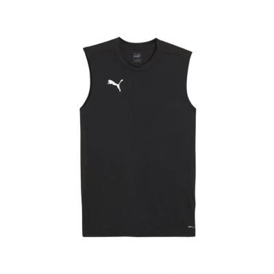 Abbildung von Puma Teamsport Teamfinal Top, Herren, Größe: Large, Schwarzsilber