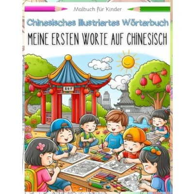 Abbildung von Chinesisches Illustriertes Wörterbuch: Meine Ersten Worte Auf Chinesisch Malbuch für Kinder (Die Logik chinesischer Schriftzeichen. Mnemonische Methode zum Erlernen der chinesischen Schrift, Band 7)