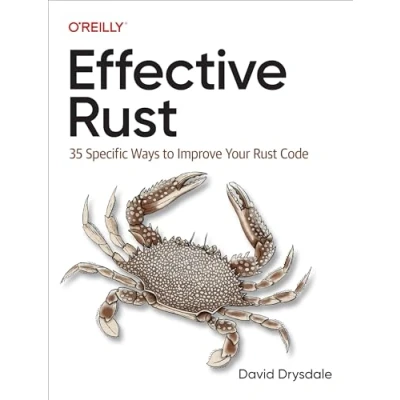 Abbildung von Effective Rust: 35 Specific Ways to Improve Your Rust Code