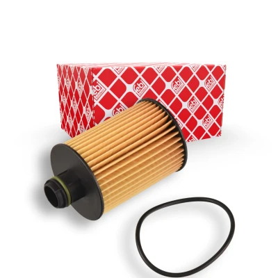 Abbildung von FEBI BILSTEIN 173018 Ölfilter mit Dichtring Filtereinsatz