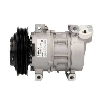Abbildung von BOSCH 1 986 AD1 232 Kompressor 12V PAG 46 R134a mit Montageanleitung, Dichtring FIAT: BRAVO 2, ALFA ROMEO: 159 Saloon, GT