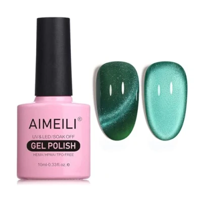 Abbildung von AIMEILI Cat Eye UV Gel, 10ml Gel Nagellack Nail Glitzer DIY Art Maniküre 753