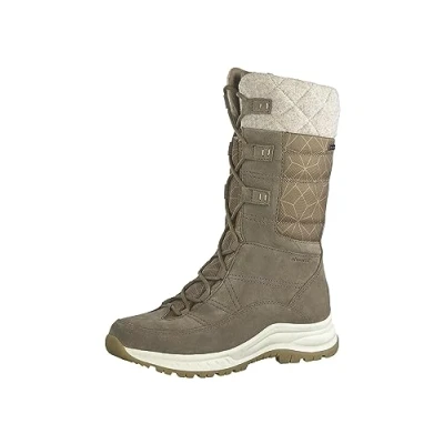 Abbildung von Tamaris Comfort Snowboot/Winterstiefel, Damen, Größe: 41, Taupe Schuhe