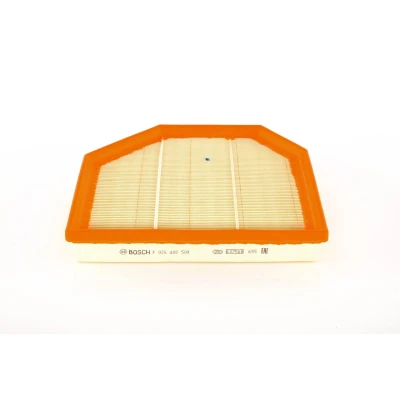 Abbildung von BOSCH F 026 400 509 Luftfilter 37,3 235,6 213 Filtereinsatz BMW: 5 Saloon, 3 4 Coupe