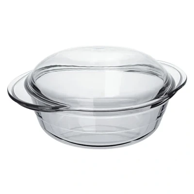 Abbildung von FORNOR MARINEX 870341 Runde Auflaufform mit Deckel 1,9L