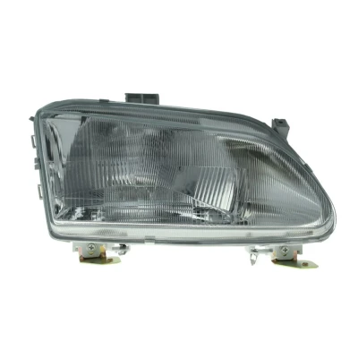 Abbildung von VAN WEZEL 4323962 Scheinwerfer rechts H4 für Rechtsverkehr ohne Stellmotor LWR P43t RENAULT: MEGANE 1 Coach