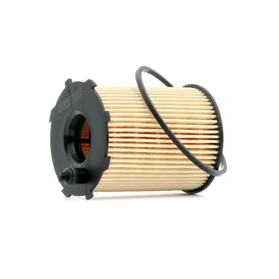Abbildung von FILTRON OE 667/1 Ölfilter Filtereinsatz FORD: FIESTA 6, Mondeo 5 Kombi, KUGA 2, PEUGEOT: 308 SW 2008 Estate, II Hatchback