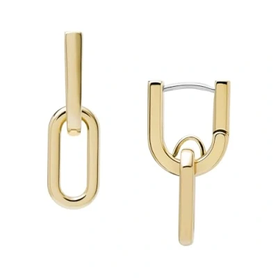 Abbildung von Fossil Heritage Ohrringe, Damen, Größe: One Size, Gold