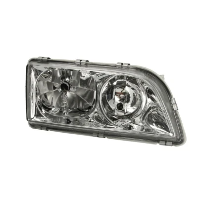 Abbildung von ABAKUS 773 1109R LDEN1 Scheinwerfer rechts H7 chrom für Rechtsverkehr mit Lampenträger ohne Stellmotor LWR PX26d VOLVO: S40 I, V40 Estate