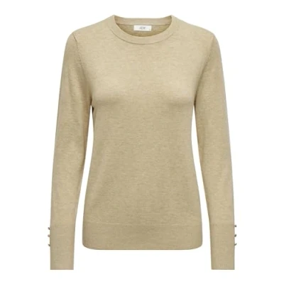 Abbildung von JDY Jdymalou Strickpullover, Damen, Größe: Medium, Irish cream
