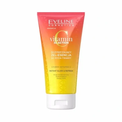 Abbildung von Vitamin C 3x Action Reinigungsgel Essenz für das Gesicht
