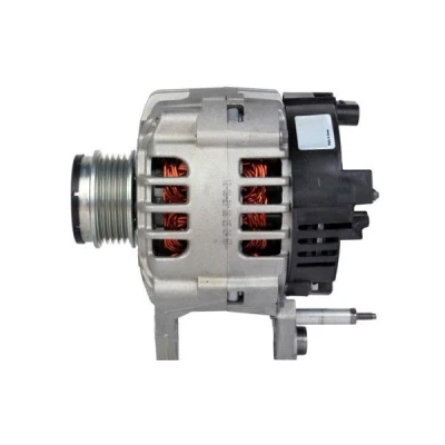 Abbildung von HELLA 8EL 012 426 201 Lichtmaschine 14V 90A VOLKSWAGEN: Passat B5 GP Estate, Saloon, AUDI: A4 Avant, Saloon