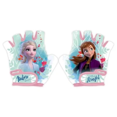 Abbildung von Frozen Mädchen II Fahrradhanschuhe, Mehrfarbig, Größe S (Handumfang ca. 15cm)