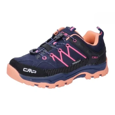 Abbildung von CMP Kids Rigel Low Trekking Shoes Wp Wanderschuhe, B Blue Sunrise, 37 EU