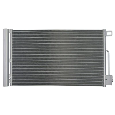 Abbildung von BOSCH 1 986 AD2 008 Klimakondensator mit Trockner, Montageanleitung, ohne Trockner 11,9 8,9 565 R 134a OPEL: Corsa D Hatchback, E Hatchback