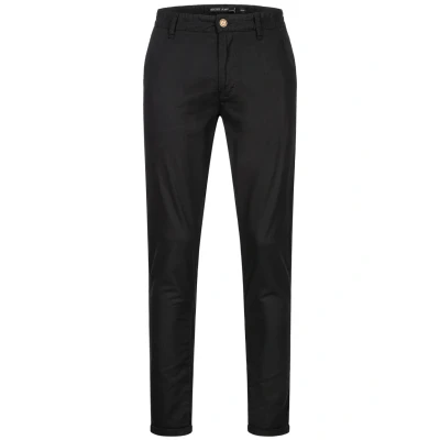 Abbildung von Indicode Jeans Bryne Chino, Herren, Größe: Medium, Black