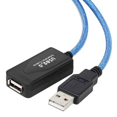 Abbildung von TRIXES 10m USB Verlängerungskabel Active Repeater High Speed 2.0 kompatibel und 1.1