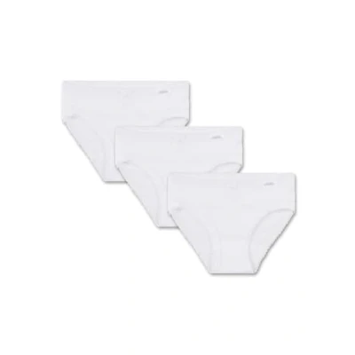 Abbildung von Sanetta Mädchen Jazzpants (Dreierpack) Hochwertige und nachhaltige Unterhose für aus Bio Baumwolle. Inhalt: 3er Set Unterwäsche 176