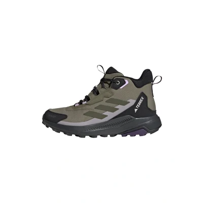 Abbildung von Adidas Terrex Anylander Hikingschuh, Damen, Größe: 38 2/3, Olive strata night cargo core black Schuhe