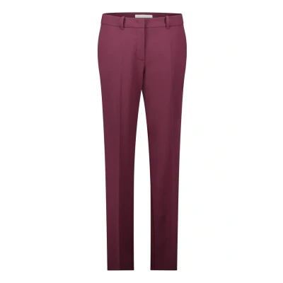 Abbildung von Betty &amp; Co MIT Taschen Anzughose, Damen, Größe: 46, Dark aubergine