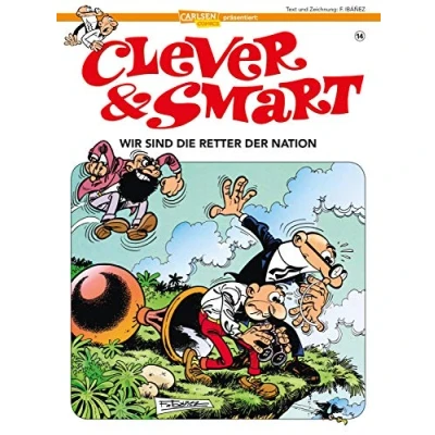 Abbildung von Clever und Smart 14: Wir sind die Retter der Nation (14)