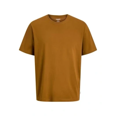 Abbildung von JACK &amp; JONES Male T Shirt Einfarbig