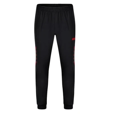 Abbildung von JAKO Damen Polyesterhose Challenge, Schwarz/Rot, 38 EU