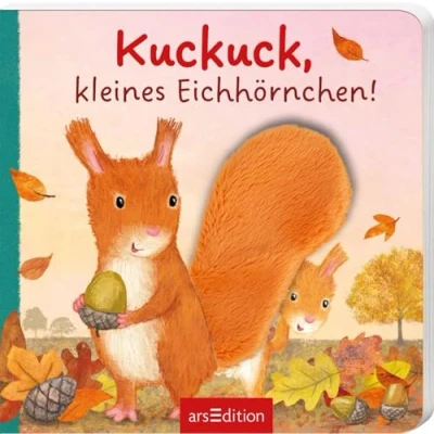 Abbildung von Kuckuck, kleines Eichhörnchen!: Erstes Lieblingsbuch mit Knisterplüschklappe für Babys ab 6 Monaten