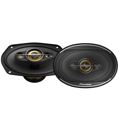 Abbildung von Pioneer TS A6991F 6 x 9 5 Weg Koaxial Lautsprecher Set mit 2 Lautsprechern (je 700W max, 120W Sinus), kraftvoller Klang, hoher Wirkungsgrad, 86 mm Einbautiefe, 153 222 Einbauausschnitt, Gitter