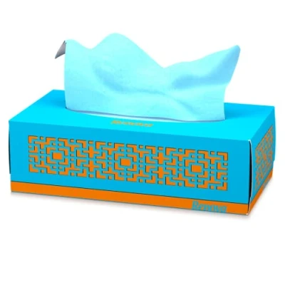Abbildung von RENOVA BLUE Facial 80 Tissues