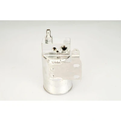Abbildung von NRF 33129 Trockner Aluminium mit Dichtring OPEL: Astra G Caravan, CC