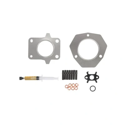 Abbildung von AJUSA JTC11721 Montagesatz, Lader with studs, syringe oil mit Dichtungen Montageanleitung RENAULT: SCENIC 3