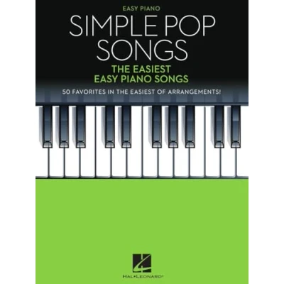 Abbildung von Simple Pop Songs the Easiest Easy Piano Sheet Music With Lyrics